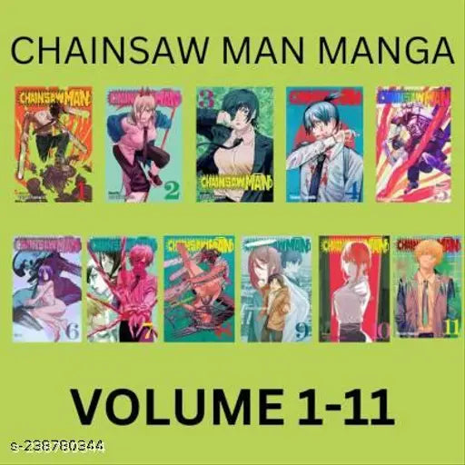 CHAINSAW MAN VOLUM 1 TO 11