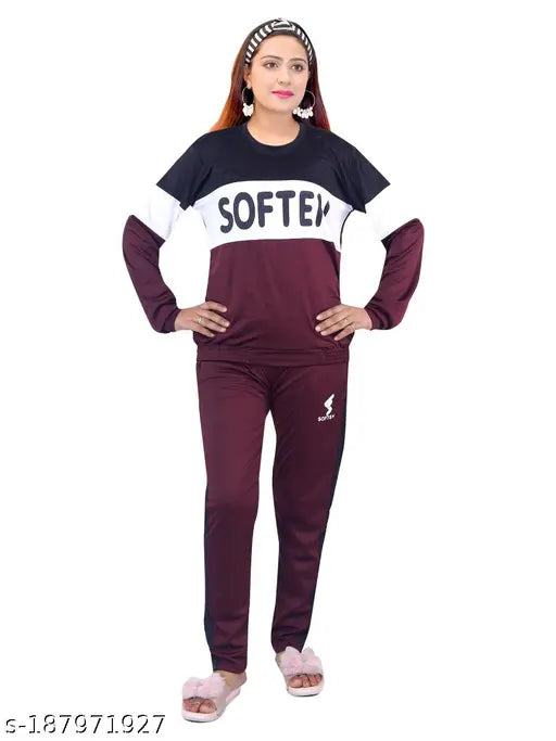 Woman tracksuit
