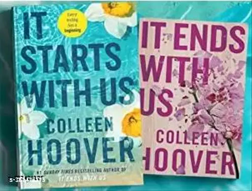 It Starts With Us And It Ends With Us Books Combo  (Paperback  COLLEN HOOVER