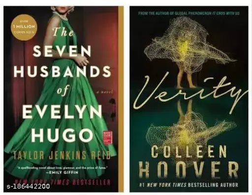 Variety + The Seven Husbands Of Evelyn Hugo( Set Of 2 Books)  (Paperback  Colleen Hoover  Taylor Jenkins Reid)