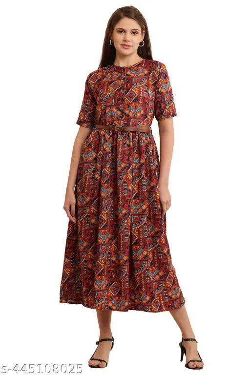 Comfy Partywear Women Dresses