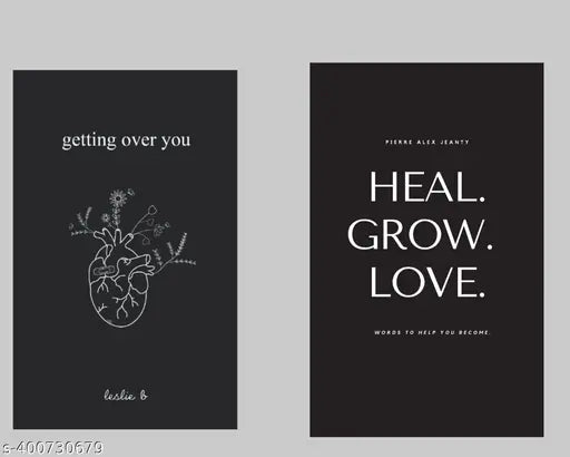 Heal. Grow. Love+Geting Over You
