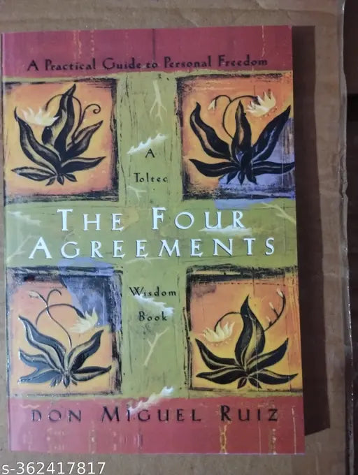 The Four Agreements ( English  Paperback  Don Miguel Ruiz)