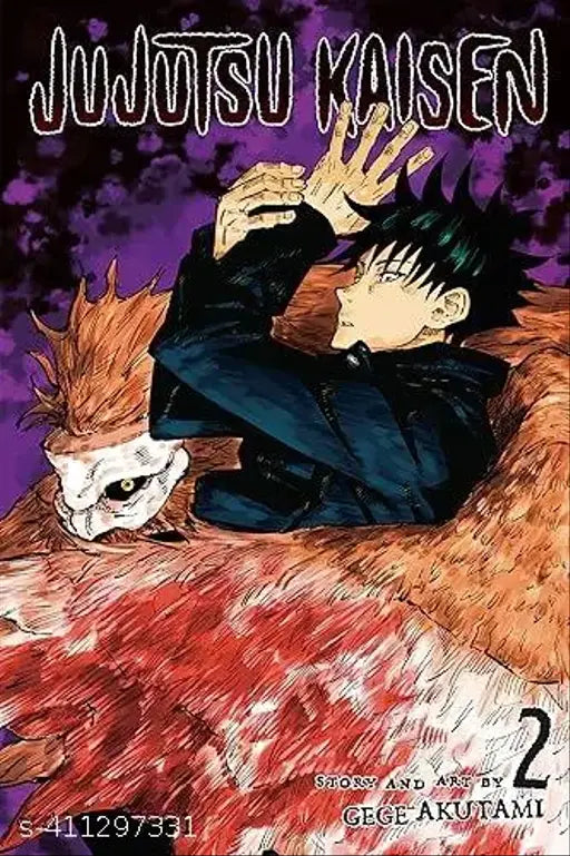 COMIC Jujutsu Vol 2 By Gege Akutami ( Paperback   English ) Bestseller