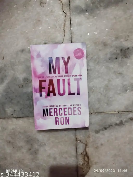 My Fault :- Culpable-1 - My Summary Book (English  Paperback  Marcedes Ron)