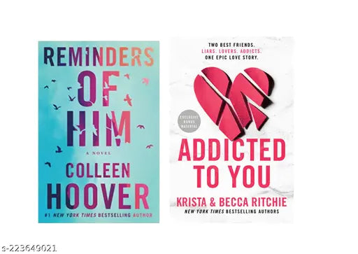 REMINDERS OF HIM BY COLLEEN+ ADDICTED TO YOU KRISTA RITCHIE