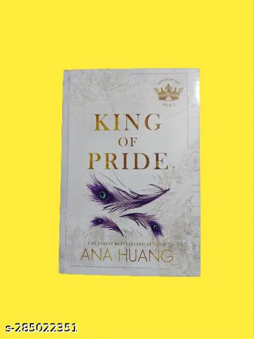 King Of wrath best English Paperback Book By Ana Huang