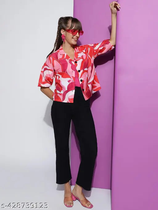 Women's Printed New Trendy Shirt