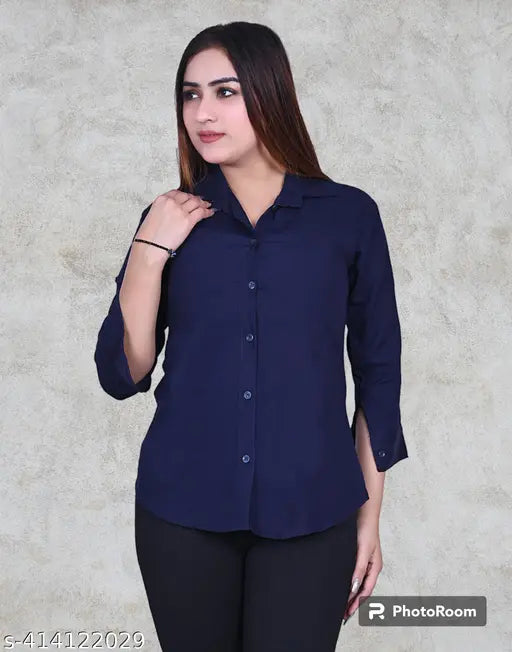 Woman Plain Shirt