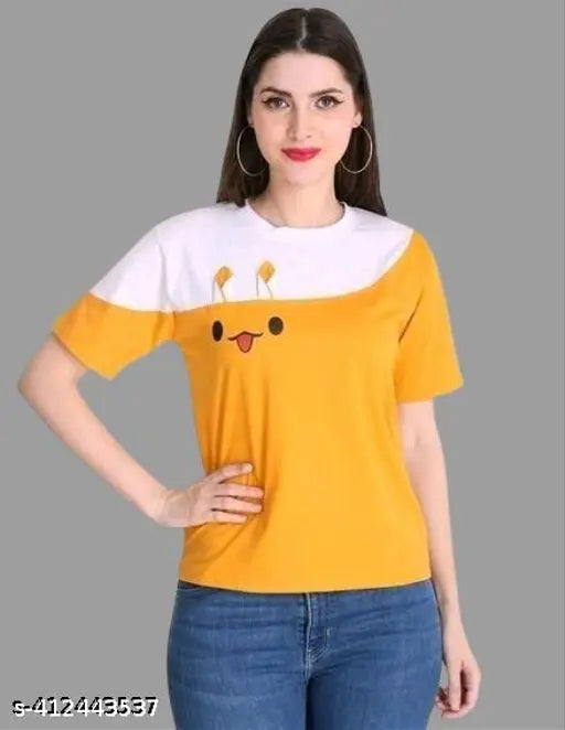 Trendy Glamorous Women Tshirts