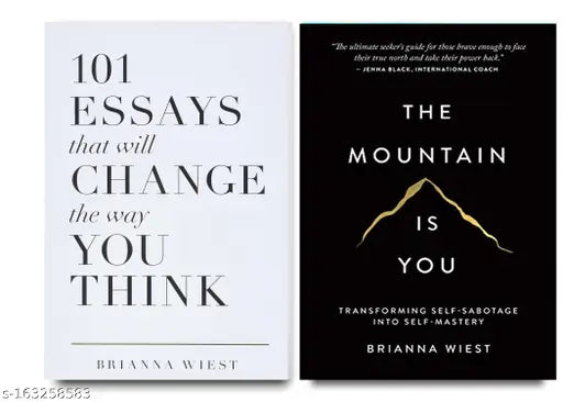 101 Essays That Will Change The Way You Think +The Mountain Is You