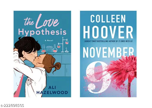 THE LOVE HYPOTHESIS BY ALI HAZELWOOD + 9 NOVEMBER BY COLLEEN HOOVER