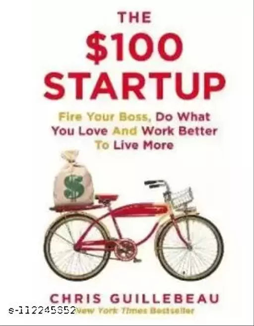 The $100 STARTUP English Vintage Book- 1  (Paperback  Chris Guillebeau)