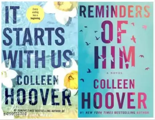It Start With Us + Reminder Of Him (2 BOOKS COMBO)_(Paperback Colleen Hoover)