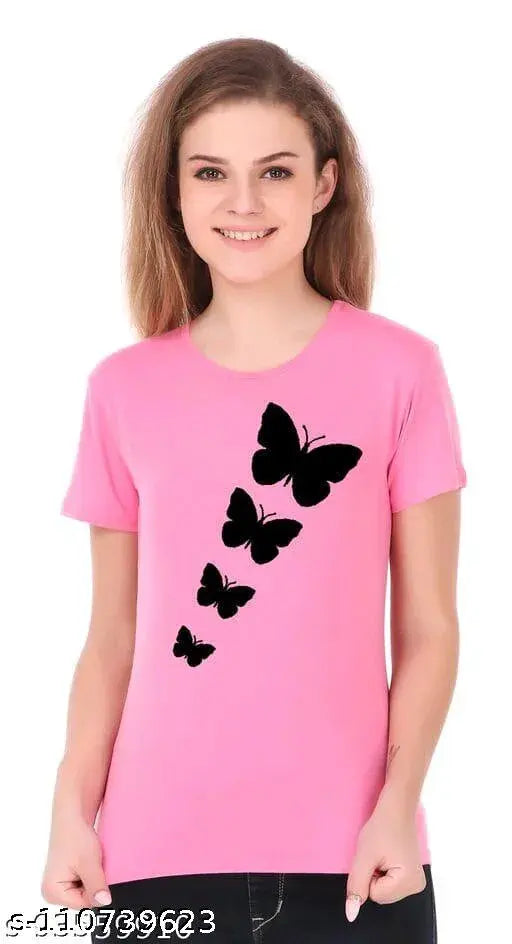 Trendy Designer Women Tshirts