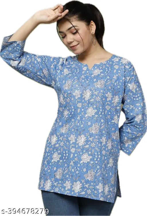short cotton tops