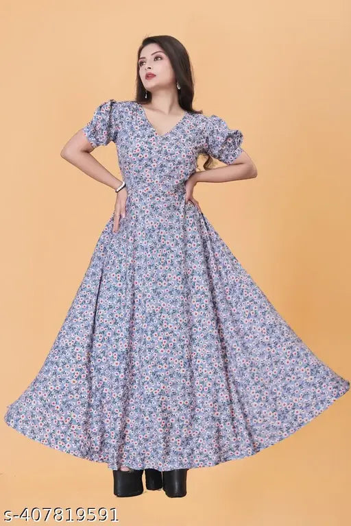 Woman Maxi Dress