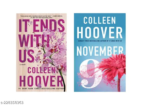 IT END WITH US BY COLLEEN HOOVER +9 NOVEMBER BY COLLEEN HOOVER