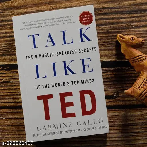 TALK LIKE TED