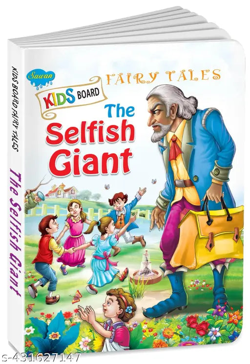 The Selfish Giant board books : Learning book for kids  book for kids  Storybooks for kids (Hardcover).