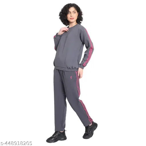 Woman round neck Tracksuit