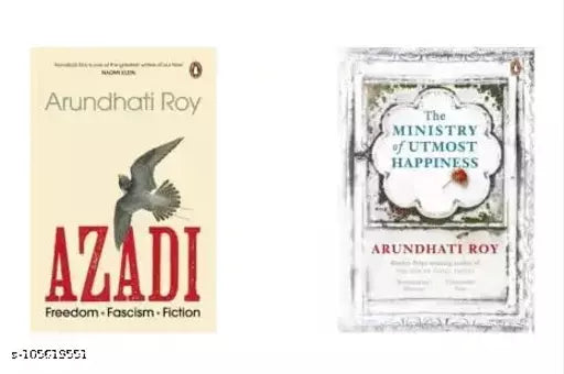 Azadi  The Ministry Of Utmost Happiness  (Paperback  Arundhati Roy)