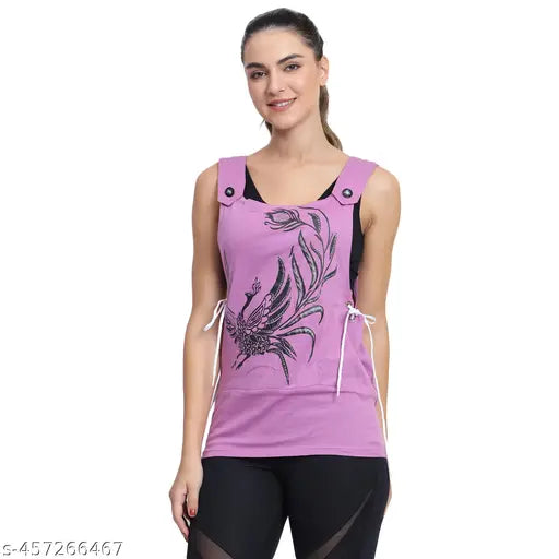 Woman Adjustable Sportswear Top(Free Size)