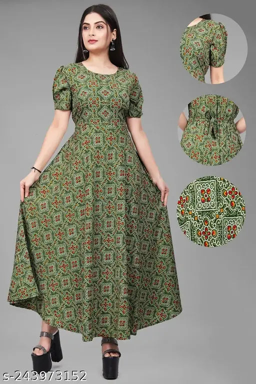 Classic Graceful Women Dresses