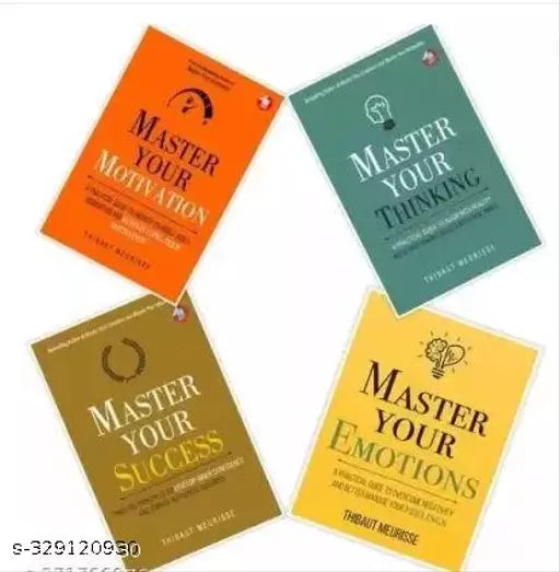 Master Your Emotion+thinking+motivation+succes  (Paperback  Thibaut Meurisse)