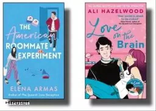 The American Roommate Experiment + Love On The Brain (2 BOOKS COMBO)