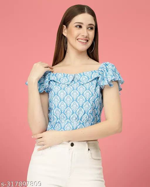 Top Womens tops fashion tops Girls crop tops Girls summer tops Girls printed tops Womens tops