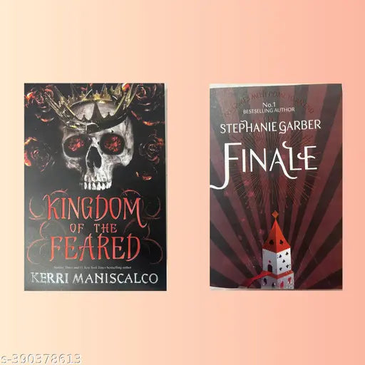 BOOK HUB KINGDOM OF THE FEARED AND FINALE COMBO PACK OF 2