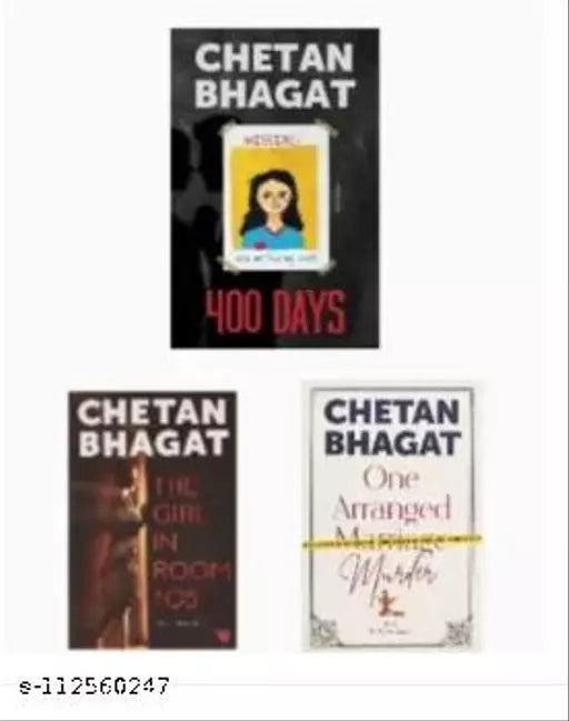 Girl In Room 105  400 Days & Arrange Marriage  (Paperback  All 3 Book for Chetan Bhagat)