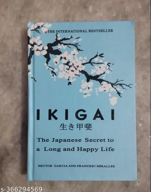 IKIGAI HARDCOVER (English  Hardcover  Hector Gracia)