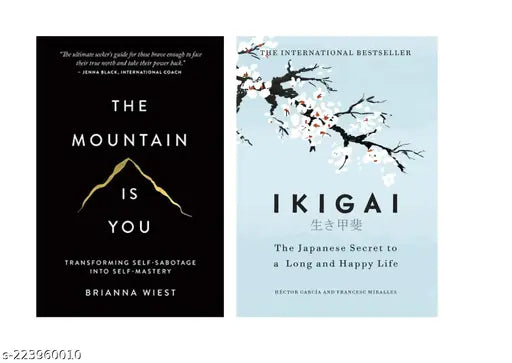 THE MOUNTAIN IS YOU BY BRIANNA WIEST + IKIGAI BY  HECTOR GARCIA