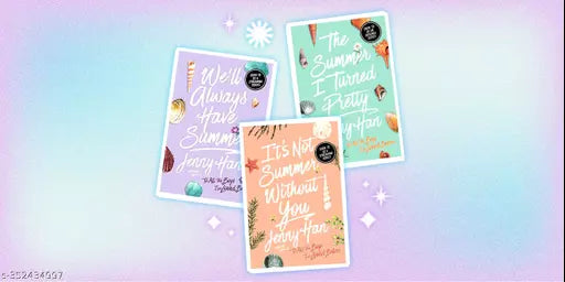 Summer Book SET -The Summer I Turned Pretty  +  We'll Always Have Summer +  We'll Always Have Summer Paperback – 7 May 2013