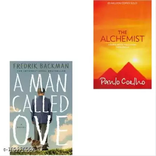 A Man Called Ove By Fredrik   Alcemist By Coelho ( Combo Of 2 Books )  (Paperback  Fredrik Backman  Paulo Coelho)