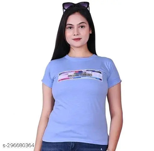 Kids/Girl Cotton T-Shirt