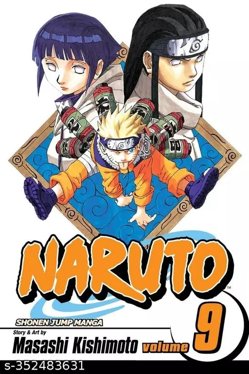 Naruto 09: Neji vs. Hinata: Volume 9 Paperback – 5 November 2007