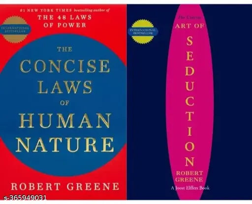 The Concise Laws Of Human Nature +The Concise Art Of Seduction (English  Paperback  Robert Green)
