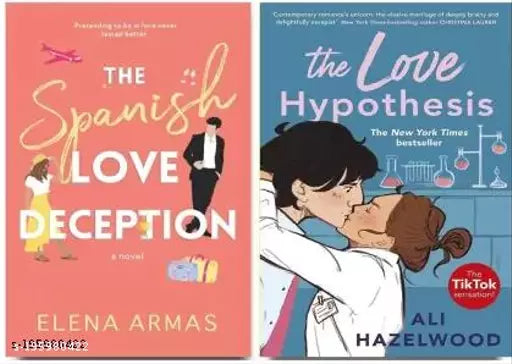 The Love Hypothesis + The Spanish Love Deception( 2 Books Combo)  (Paperback  Elena armas  Ali Hazelwood)