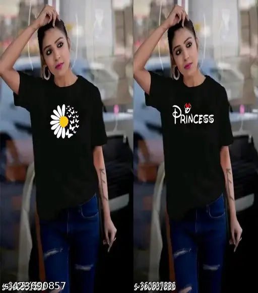 Women tshirts combo - Women tshirts 