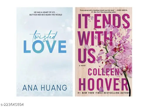 TWISTED LOVE BY ANA HUANG + IT END WITH US BY COLLEEN HOOVER