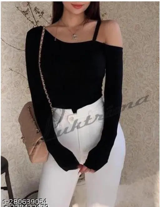 New Latest fancy Strap Top For Woman