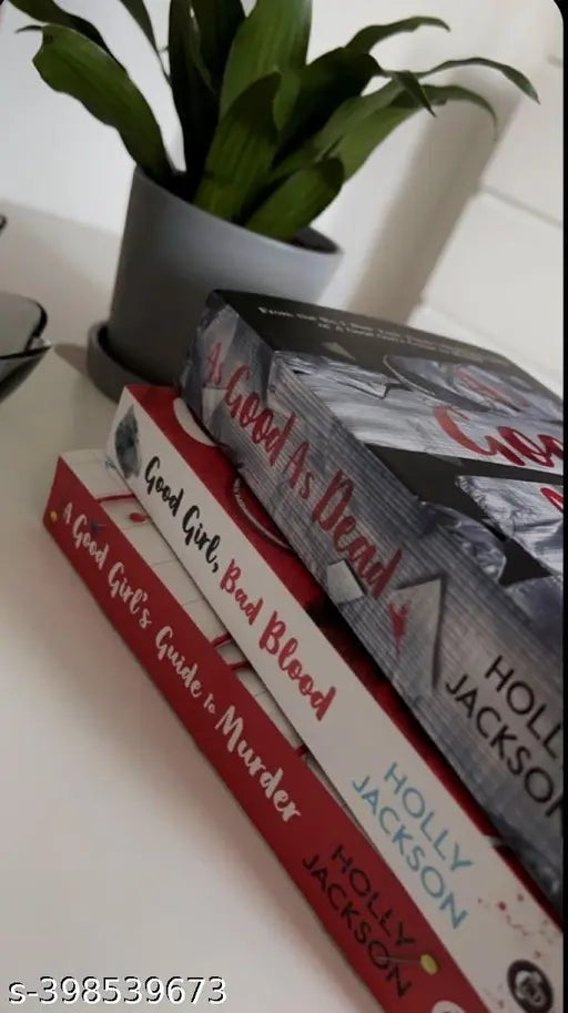SET OF 3 BOOKS(GOOD GIRL BAD BLOOD  A GOOD GIRLS GUIDE TO MURDER  AS GOOD AS DEAD)