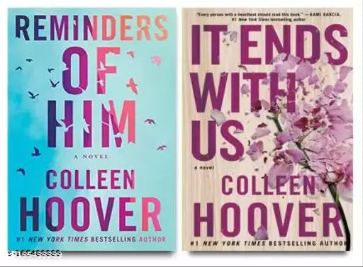 Reminders Of Him + It Ends With Us (Colleen Hoover Special Combo) (2 Books Combo)