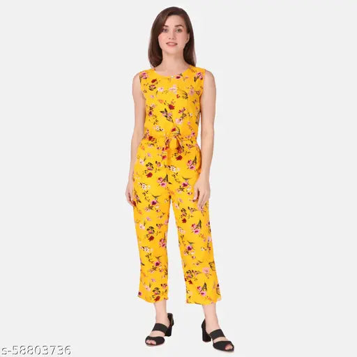 JUMPSUIT YELLOW COLOR