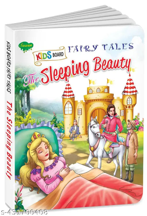 The Sleeping Beauty book for kids : Story reading book for kids  Board learning book  Educational storybook for kids.