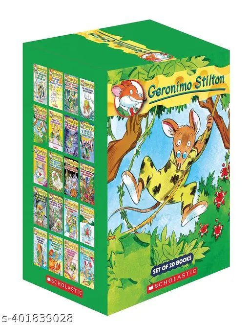 Geronimo Stilton (Set of 20 Books)