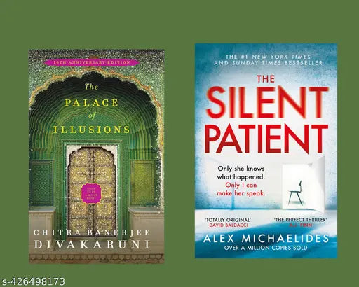 The Palace of Illusions + THE SILENT PATIENT